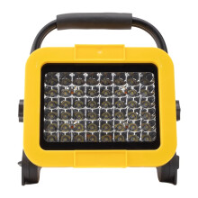 Drahtloser LED-Scheinwerfer mit Dual-USB für  20V-Batterie für Außenbereich, Angeln & Notfälle