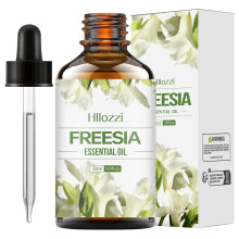 Freesia essential oil has a fresh aroma and is gentle without irritation. It is suitable for aromatherapy and making DIY candles