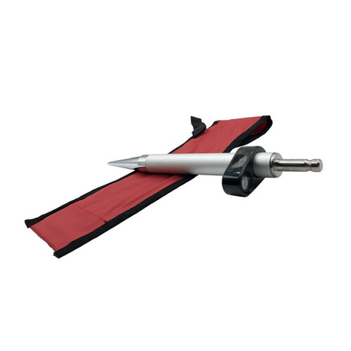 30CM  Prism Pole Extendable Centering Rod with Leveling Bubble for  Total Station