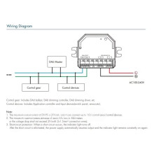 For DALI Bus Power Supply da-PS  DALI Bus Power Supply AC110V 220V 230V Current 200mA SELV Safety Standard Applied