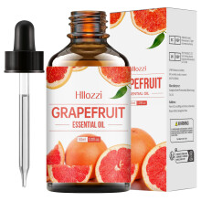 (Grapefruit, 10ml) Grapefruit essential oil for body massage, aromatherapy diffuser, humidifier, alcohol-free, suitable for all skin types
