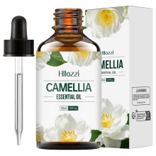 (Camellia, 30ml) Camellia Essential Oil, multi-purpose moisturizing oil, suitable for aromatherapy diffuser, hair care, nail and massage.
