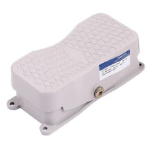 Voetschakelaar/Pedaal/Drukknopcontroller YDT1-20 101 Omkeerfunctie met Bedrading, Aluminium Behuizing, Dubbele Bediening, Driefasenmotor