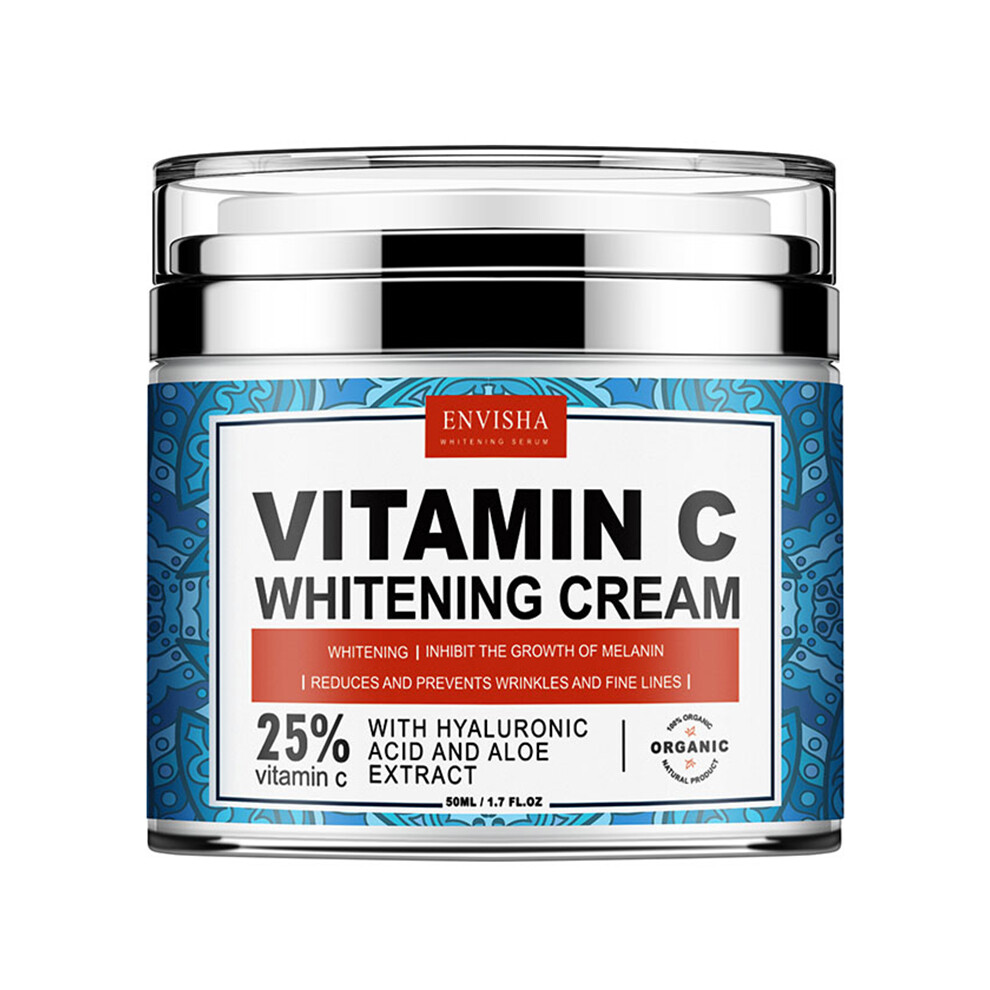 Cream (Vs-128, 50Ml) Envisha Face Skin Care Retinol Collagen Anti-Aging Wrinkle Deep Hydration Moisturizing Skin Health Whitening Exfoliation