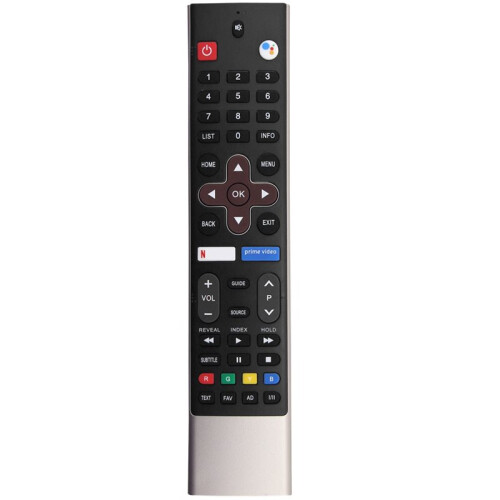 Replace HS-7708 Voice Remote Control for   TV HS-7708 Remote Control