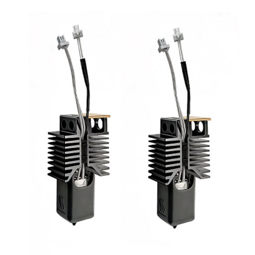 For Snapmaker U1 3D Printer HotEnd Accessories SNAPMAKER Integrated Hardened Steel Nozzle 0.4/0.6mm