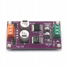 Dual Output Low-Noise Power Supply LT1963A LT3015 1.5A 12V Adjustable LDO Regulator for Hi-Fi Audio DAC/Preamp RF
