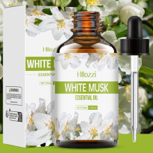 (100ml essential oil, Other) White Musk essential oil is suitable for skincare, bath and shower use, and as a diffuser for all skin types.