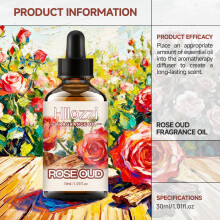 ROSE OUD FRAGRANCE OIL: For aromatherapy, diffusing, fargrance and candle Scented Candle.