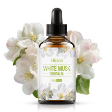 (30ml essential oil, Other) White Musk essential oil is suitable for skincare, bath and shower use, and as a diffuser for all skin types.