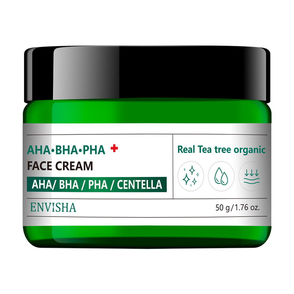 Cream/Dark (Aha ) Envisha Face Skin Care Whitening Freckle Remove Melasma Spots Melanin Brighten Anti-Aging Lightening Shrink Pores