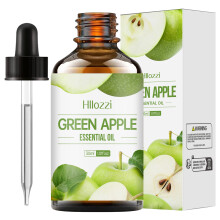 (Green Apple Oil, 30ml) A combination of colorful fruit essential oils, enjoy refreshing moments, massage, skin care, suitable for all skin types.