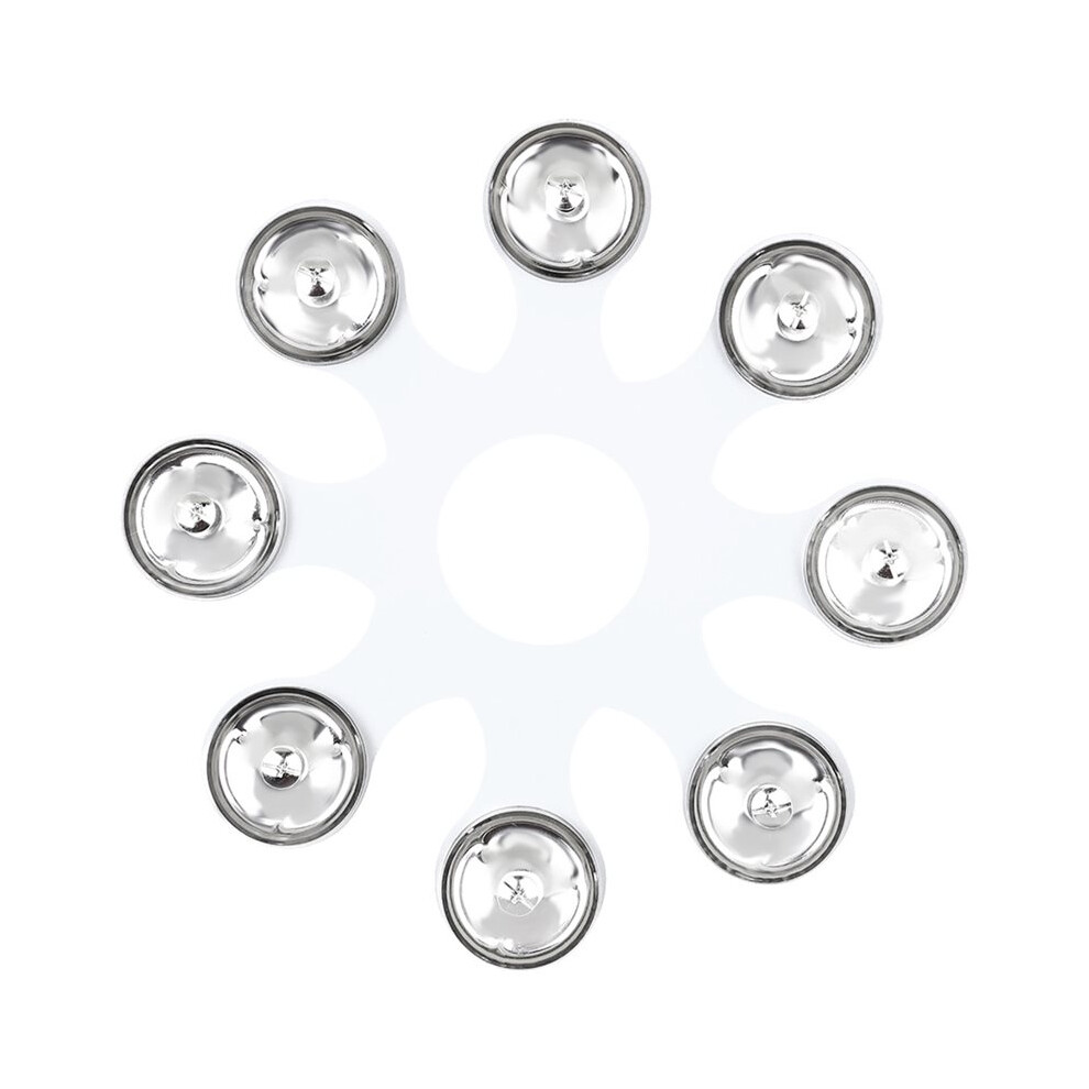 Drum Kit Cymbal Bell Tambourine Hi-Hat For Drum Percussion Accessories Set Accessory Drums Supply Ring 8 Drums Ring 4711480760280