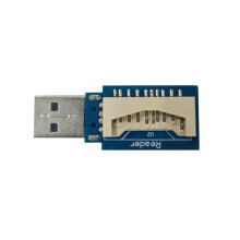 Lecteur de Cartes RTS5170 avec Démarrage REALTEK EMMC EMCP (Installation Du Pilote Requise) et Port pour Carte