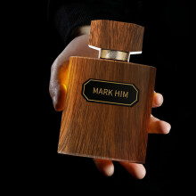 New Oud Agarwood Men Perfume, Long Lasting Woody Tone, Luxury High-End Long Lasting Fragrance