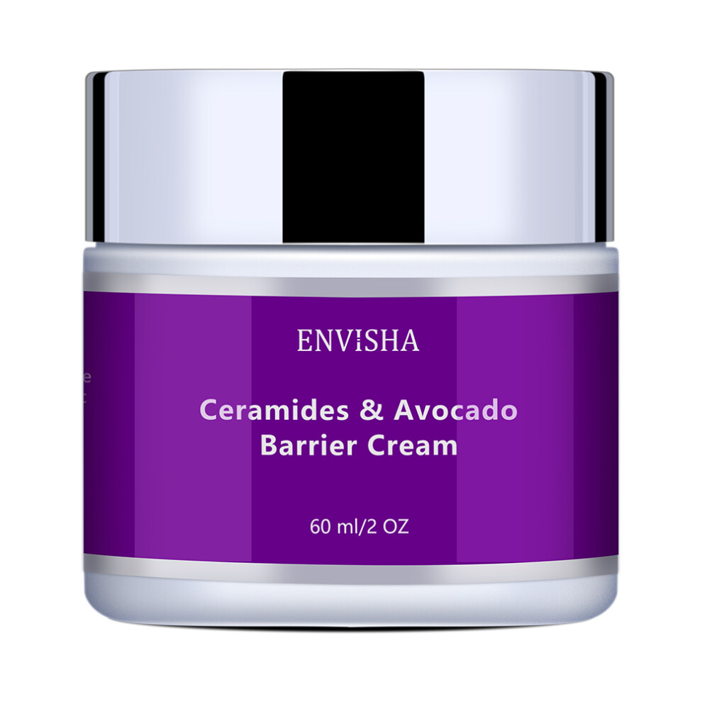 (Ceramide cream) ENVISHA Face Cream Multi Peptide Collagen Skin Care Anti-Wrinkle Aging Moisturizing Shrink Pores Whitening Smooth Beauty Health