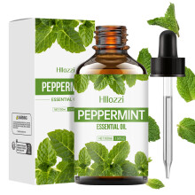 (Peppermint, 100ml) Peppermint Body Massage Essential Oil is perfect for home massage, aromatherapy diffuser, facial, spa, nails, candle making.