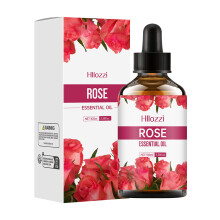(Rose, 100ml) Rose essential oil face and body skin care essential oil moisturizing massage essential oil