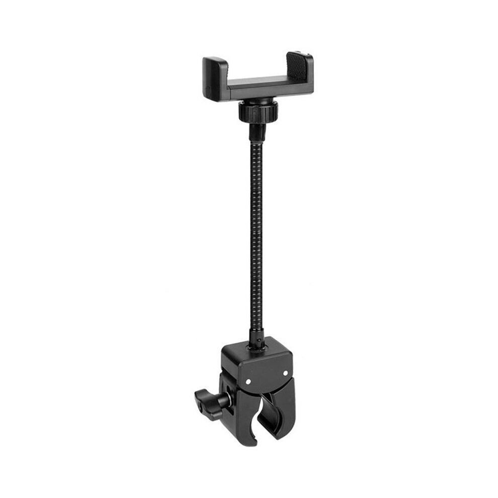 Mic Stand Phone Holder Heavy-Duty Gooseneck Phone Holder 360 Flexible Arm Clip For Mic Stand, Music Stand, Tripod 4713517561198