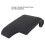 Black Console Armrest Cover E46 M3 01-06 1