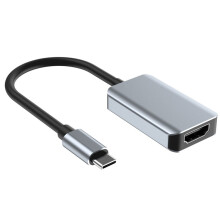 Type-C Naar -Compatibele Kabel voor HD/4K/8K 60Hz voor Schermspiegeling. Snelle Type-C Naar -Compatibele Adapter.