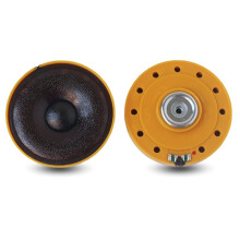 2 Stuks Hifi 70mm Hoofdtelefoonluidsprekerunit 156ohm over-Ear Headset Driver Oordopjes Reparatieonderdelen Koolstof-Grafeenmembraan