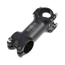 Road Mountain Bike Stem 80mm Black Alloy