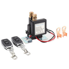 Battery  Relay 12V 500A Remote Control Power  Quick Disconnect Cut Off Isolator  Anti-Theft