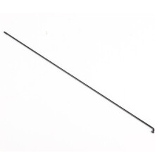 261mm Steel Bike Spokes 36 Pack Black MTB