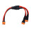 XT60 Y-Splitter-Kabel-Ersatzadapter für eine dauerhafte, stabile 1