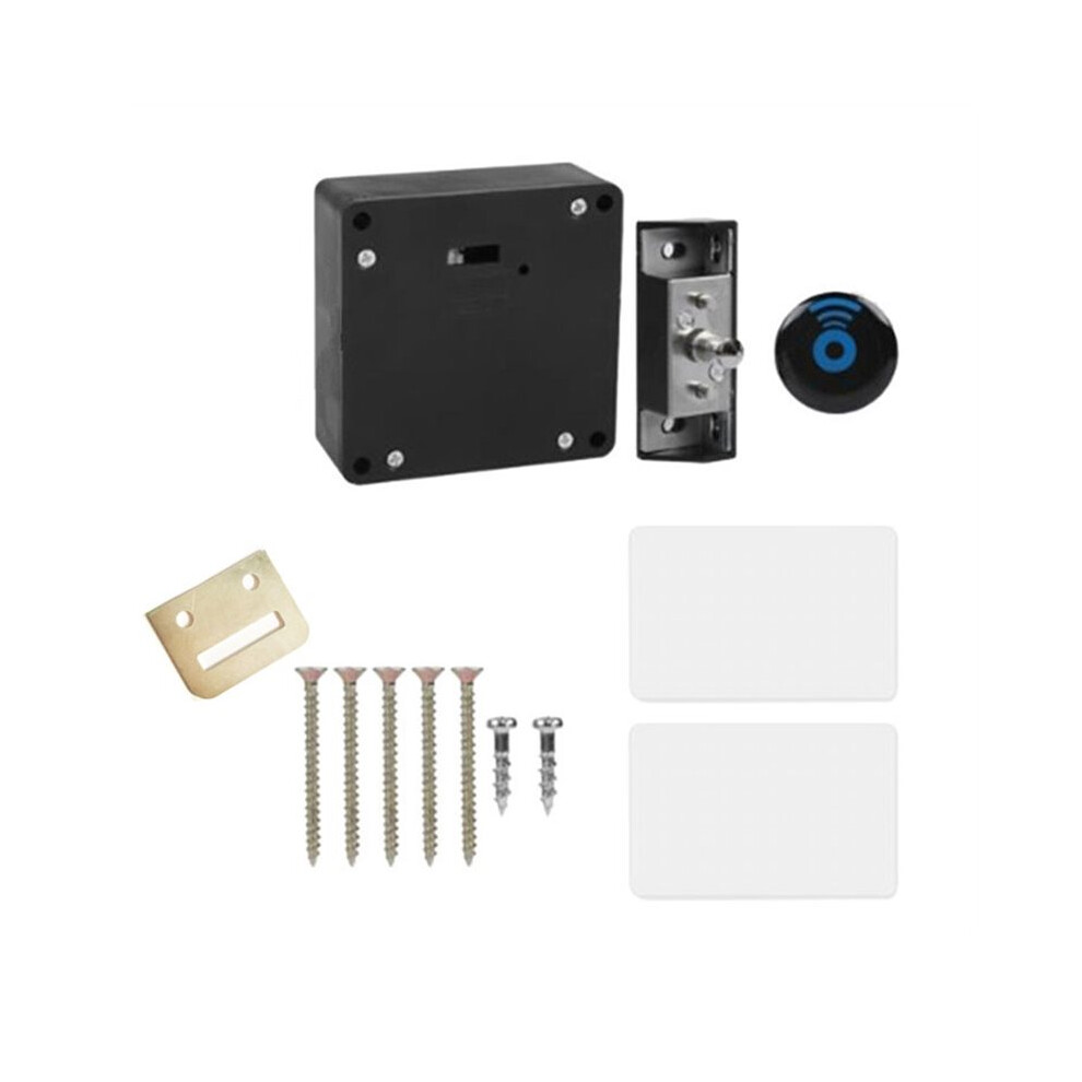Nfc Drawer Lock Electronic Rfid 13.56Mhz Ic Cabinet Lock Drill-Free Hidden Electric Cabinet Sensor Lock 4712222187891
