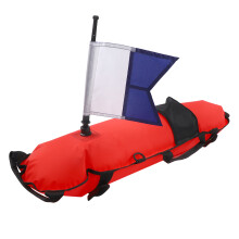Dive Float with Flag and D-Rings