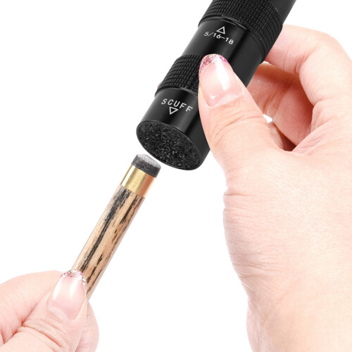4-in-1 Aluminium Pool Cue Accessory