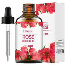 (30ml Rose, Other) Rose essential oil is suitable for massage, shower, facial skin care and is easy to carry with you when traveling
