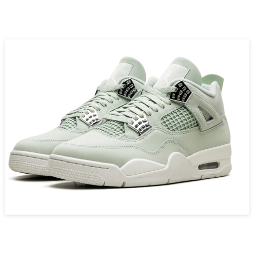 (EU38) Air Jordan 4 Retro 'Seafoam Sail'