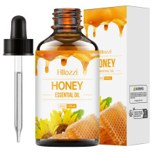 (Honey, 30ml) Honey Essential Oil, hypoallergenic, great for skin care, massage, face, body, nails and hair, suitable for all skin types.