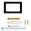 5inch  Capacitive Touch Display, 720x1280 Pixels, IPS Panel, 5-Point Touch for Raspberry Pi ESP32-P4 RK3506 RK3576 1