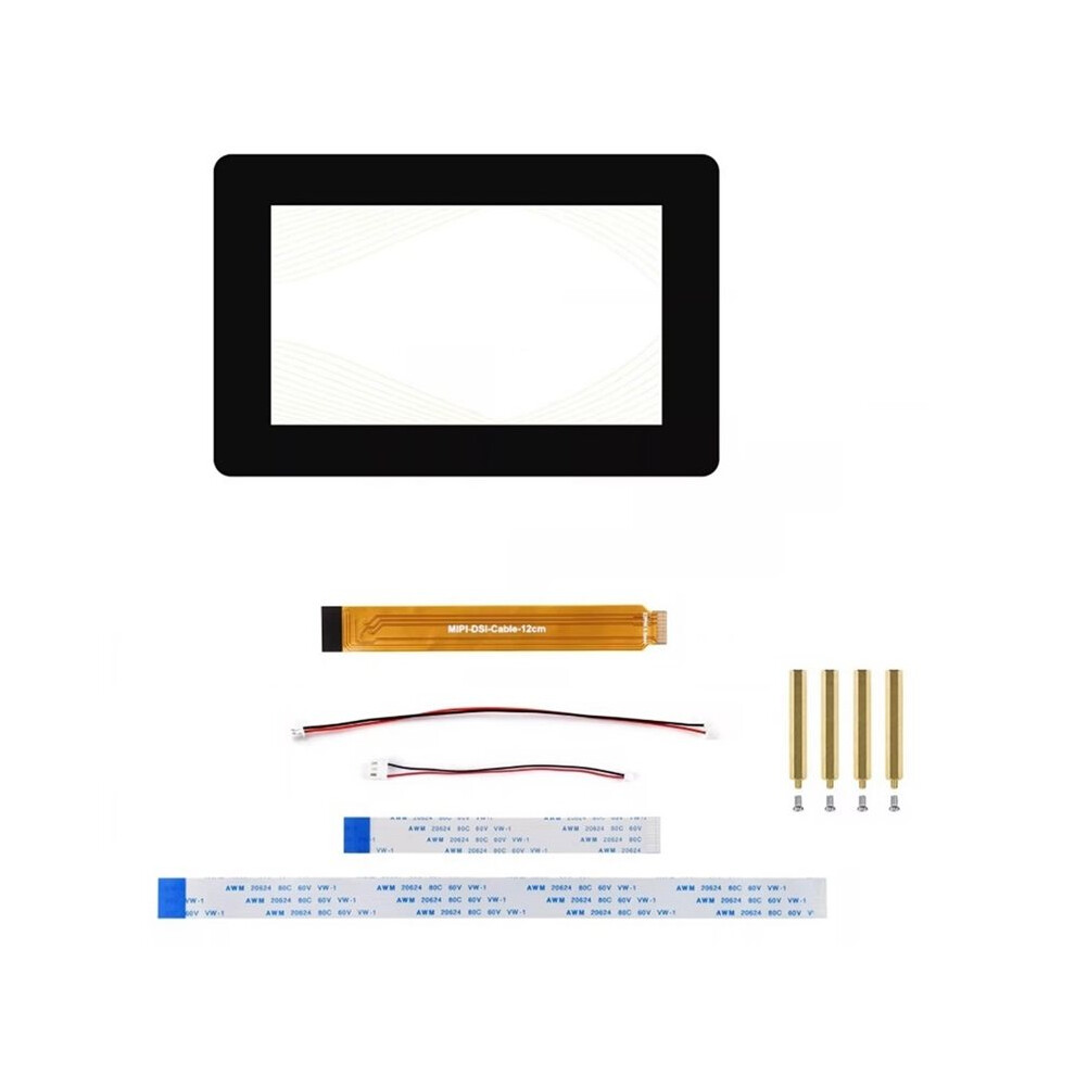5Inch Capacitive Touch Display, 720X1280 Pixels, Ips Panel, 5-Point Touch For Raspberry Pi Esp32-P4 Rk3506 Rk3576 4713845734400