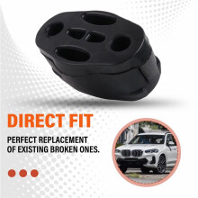 Exhaust Pipe Mount Exhaust Pipe Rubber Gasket 18207807132 for 5 Series 6 Series 7 Series X3 X4 F01 F02 F07 F10 F11
