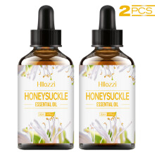 (Honeysuckle 2pcs, 30ml) Honeysuckle essential oil, hair and skin care moisturizing massage, hypoallergenic, suitable for all skin types, dry skin