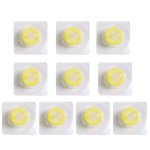 Filtro Sterile da 10 Pezzi con Membrana Idrofila In PES A Doppio Strato, 0,2 Μm, Diametro 33 mm, Confezionato Singolarmente