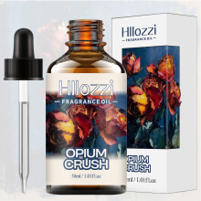 Opium Crush Fragrance Oil, Long Lasting Scented Oil for Diffuser Humidifier Candle Soap Making, Home Aroma Essential Oil