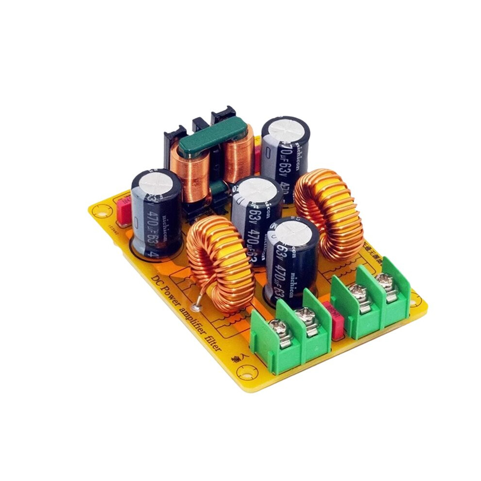 Lc Emi Filter Board Low Pass Emc Hifi High Frequency Filter Switching Power Supply Ripple Filtering 10A 4713739177429
