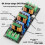 18A EMI Electromagnetic Interference Power Filter Filtering Pulse Surge  Protection Common Mode 4