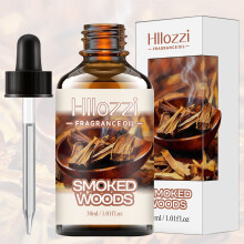 SMOKED WOODS FRAGRANCE OIL: For aromatherapy, diffusing, fargrance and candle Scented Candle.