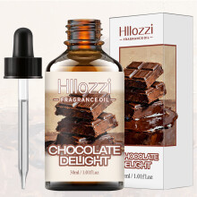 Chocolate Delight Fragrance Oil: For aromatherapy, diffusing, fargrance and candle Scented Candle