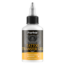 2.71 fl.oz/80 ml Tattoo Transfer Gel makes the transfer pattern clearer and more convenient and faster on the skin.