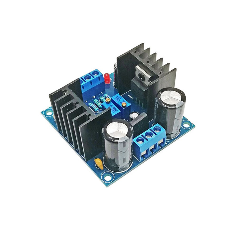 Lm317 Lm337 Positive And Negative Dual Power Adjustable Filter Voltage Regulator Power Supply Board Module 4713843677006