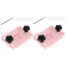 Polymer Clay Earring Drill Guide, Polymer Clay Earring Hole Drill Guide Tool, for Jewelry Pieces Making, Earrings B