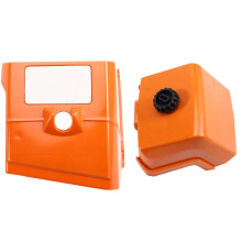 Couvercle Supérieur de Carburateur avec Couvercle de Filtre à Air pour Tronçonneuse MS440 044 - Pièce de Rechange